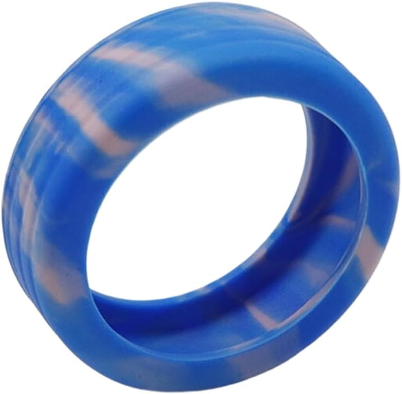 HEVSTIL 8PCS Luggage Wheel Covers, Luggage Wheel Silent Protector Covers, Silicone Suitcase Wheel Cover,Wheel All-Inclusive Silicone Protective Covers for Most 8-Spinner Wheels Luggage Sets,Blue Pink image number 4