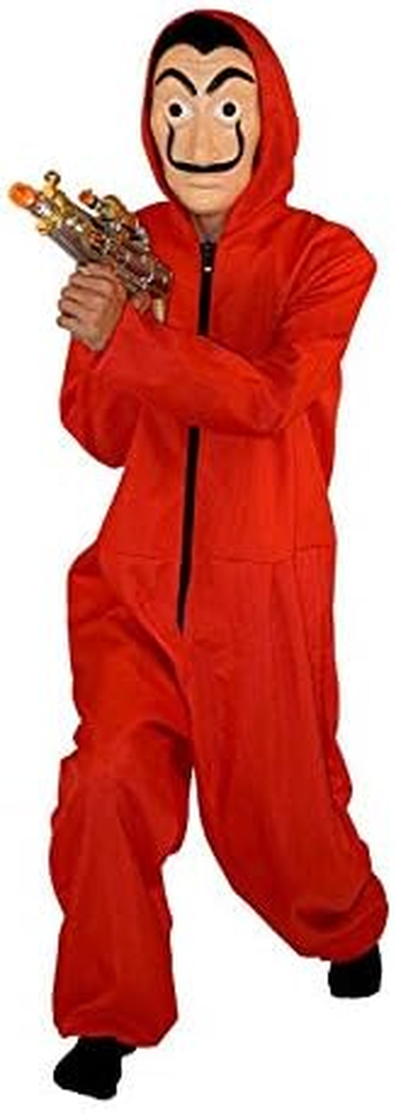 Boolavard Money Heist Mask Dali Mask - Unisex Costume Mask Salvador Dali Cosplay