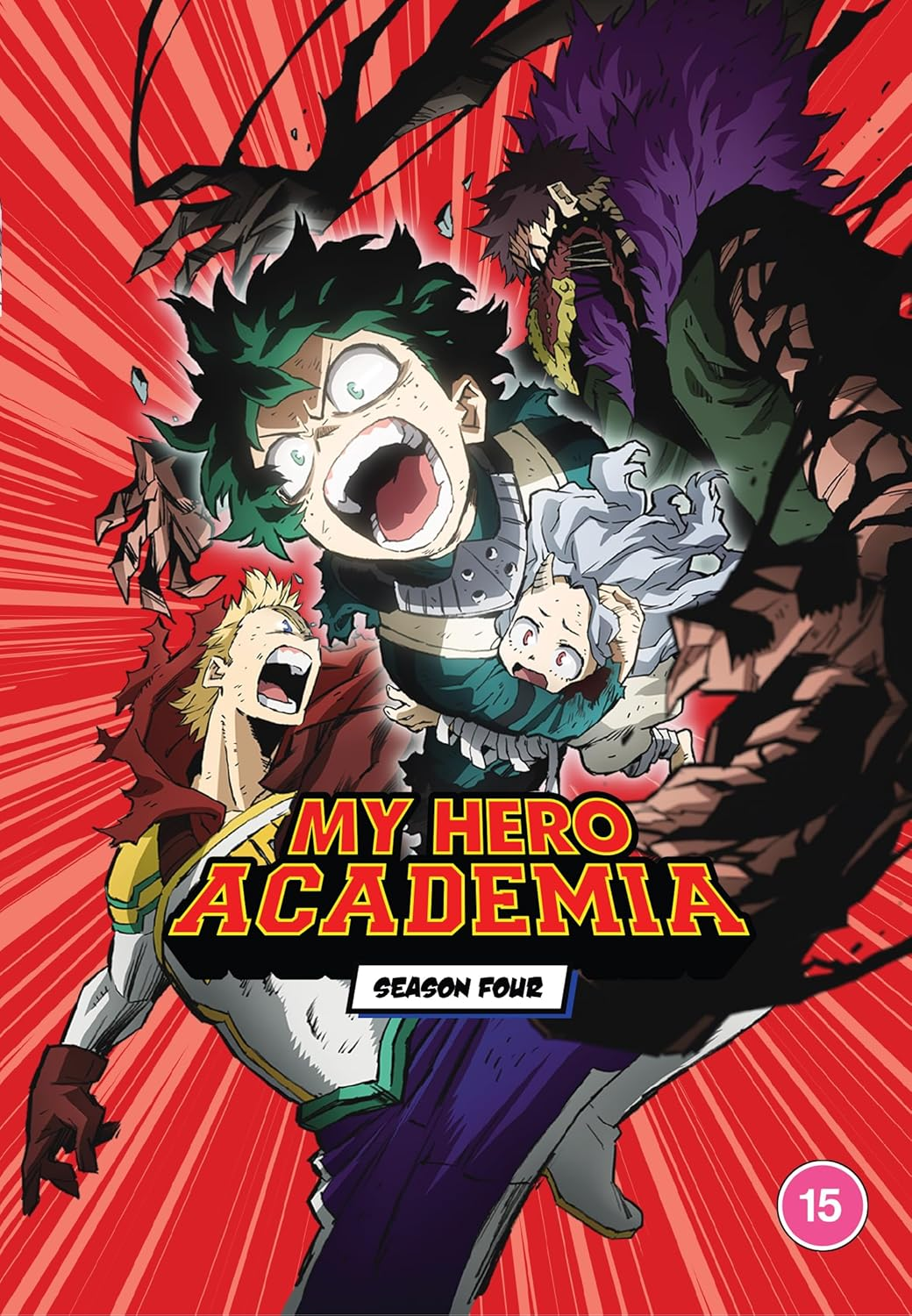 My Hero Academia: Complete Season 4 [DVD] image number 1