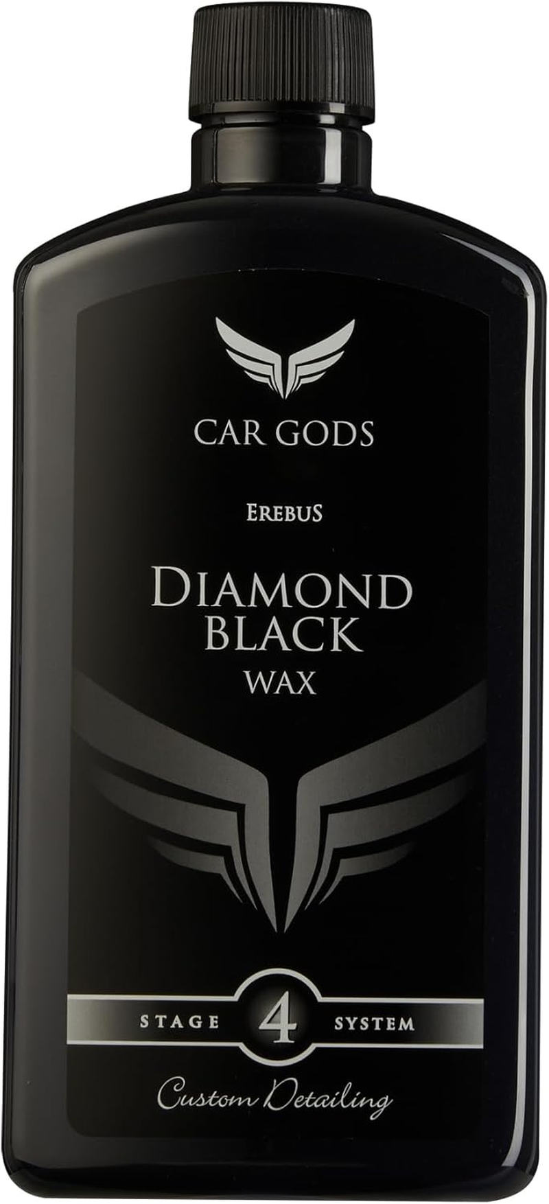 Car Gods Black Carnauba Wax Polish Scratch Remover Paint Protection 500 Ml - Pigmented Formula 3 in 1 Restores Pigments Protects Vehicle Paintwork Removes Surface Oxidation Blemishes Minor Scratches image number 3