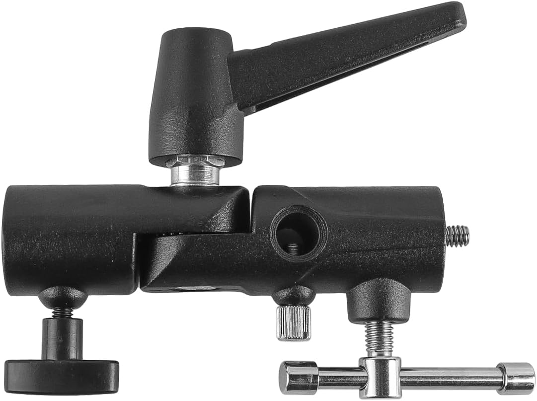 Laroal Flash Head Umbrella Stand H Type Lamp Holder for Light Tripod Flash and Reflective Umbrella Transmitted Light Umbrella Photo Studio 1Pcs image number 6