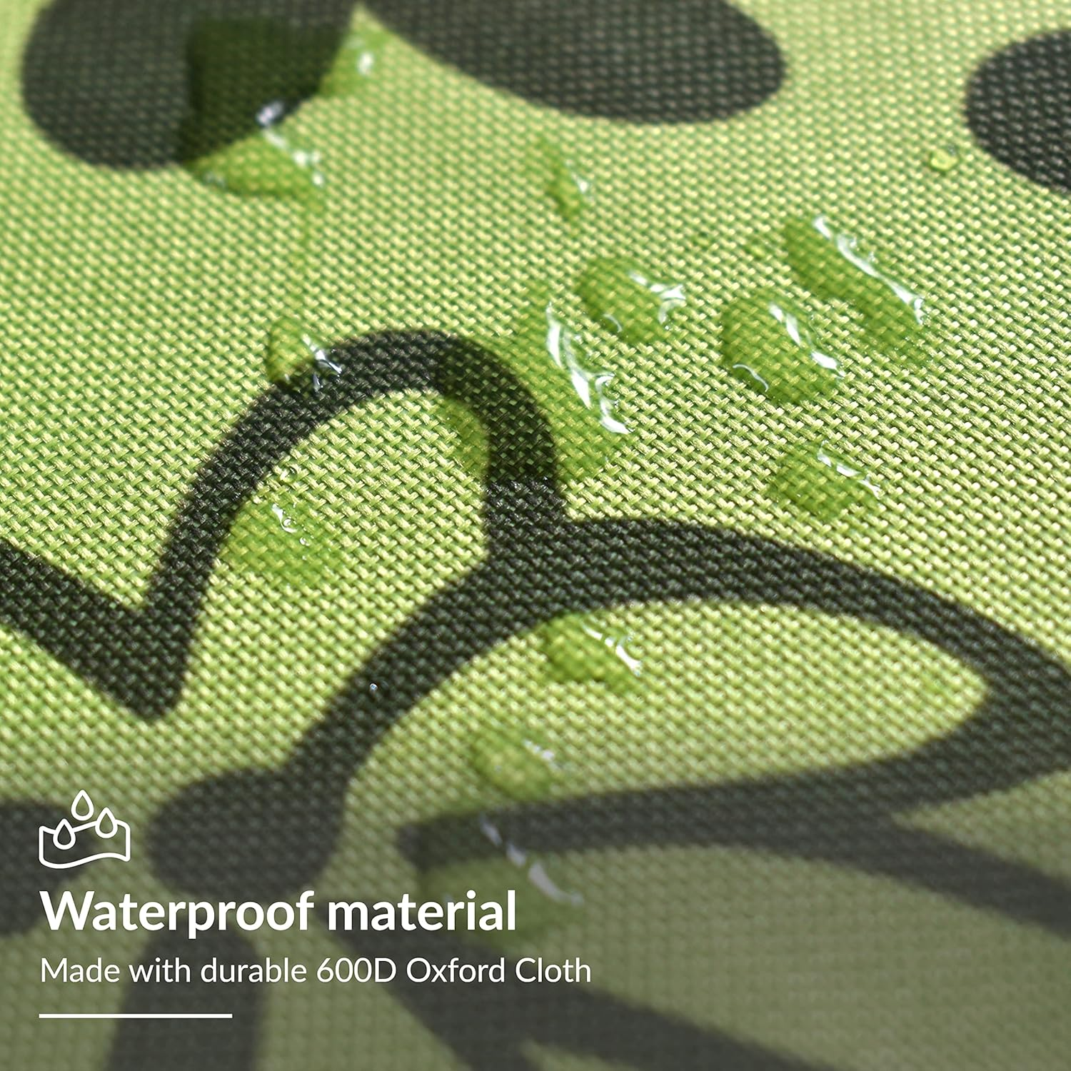 Green Thumbz Oxford Cloth Gardening Apron - 14 Pockets Waterproof Garden Aprons for Women with Pockets - Multipurpose Aprons for Gardening, Cooking, Cleaning and Woodworking - Gardening Aprons image number 2