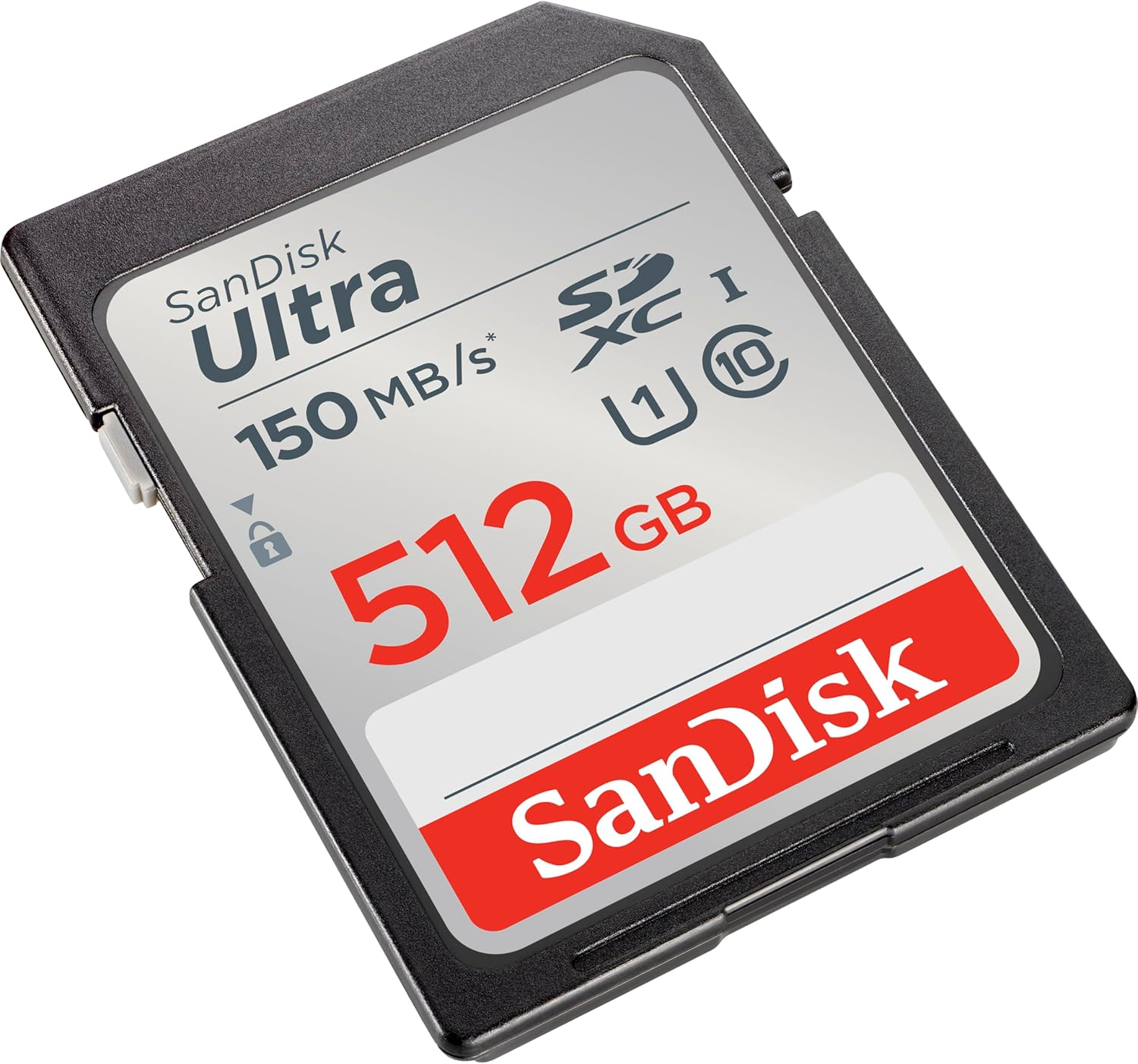 Sandisk Ultra&reg; SDXC&trade; UHS-I Card, 512GB