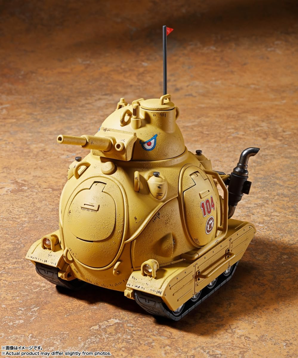 Tamashii Nations Chogokin Sand Land Tank 104 image number 2