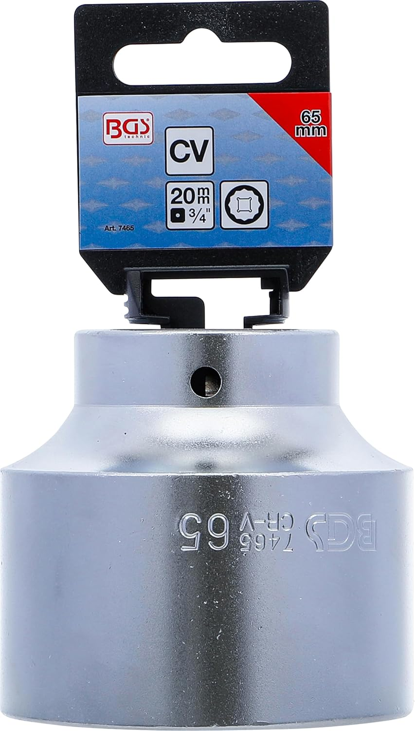 BGS 7465 | Socket, 12-Point | 20 Mm (3/4") Drive | 65 Mm image number 5