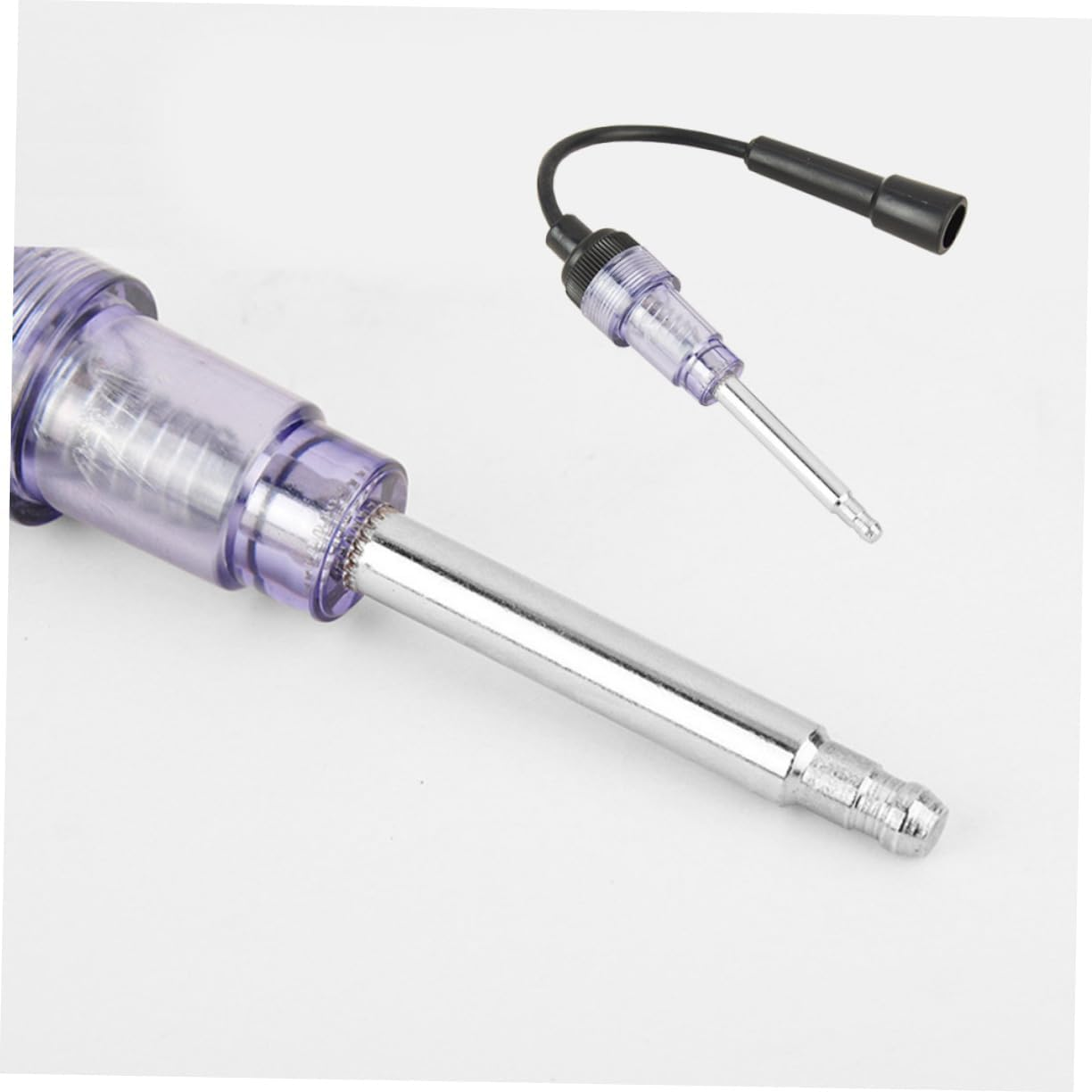 SUPVOX Car Spark Plug Tester Pen and Auto Diagnostic Test Tool Inline Ignition Coil Detector for Automotive Engines -Up and Maintenance Diagnostic Tool image number 2