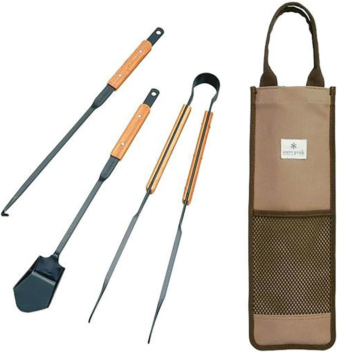 スノーピーク(Snow Peak) 焚火ツールセットPRO N-024