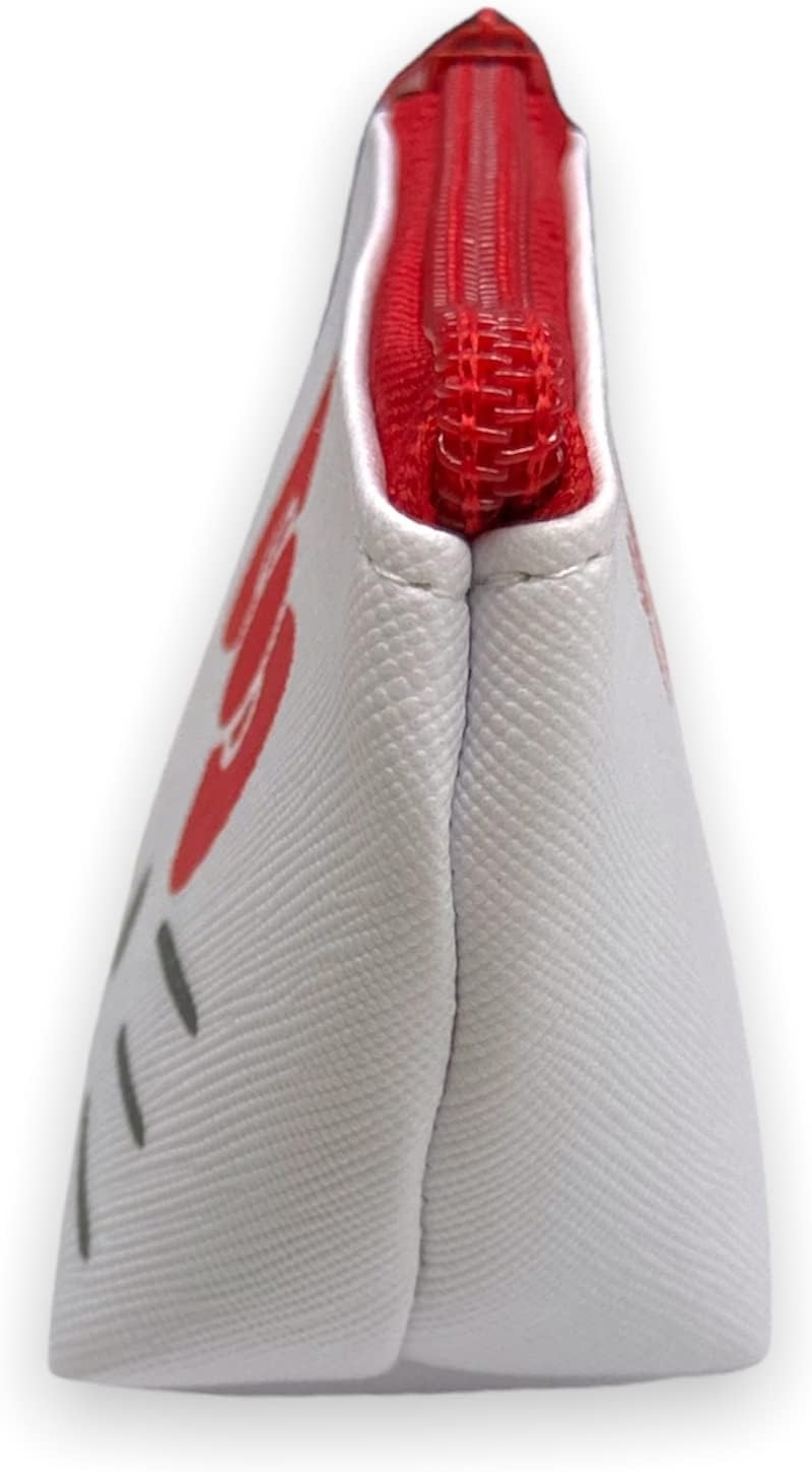 Sanrio Hello Kitty Face Boat Type Cosmetics Small Pouch Bag 4.3 in (W) &times; 3 in (H) &times; 2 in (D) image number 2