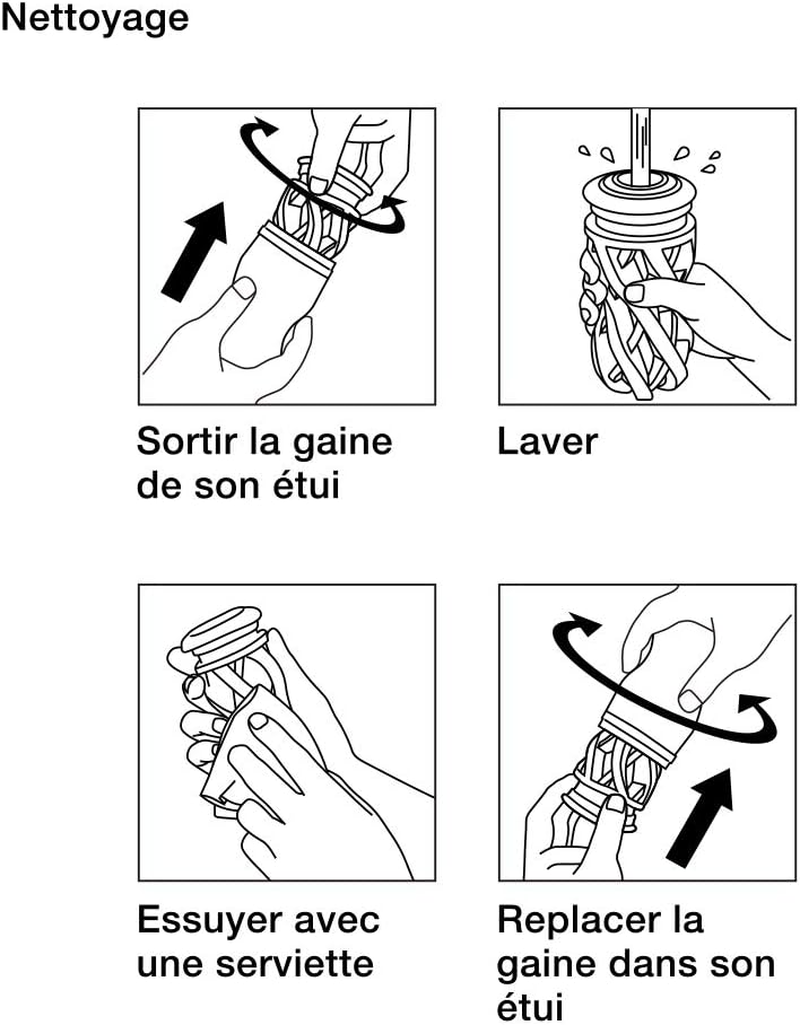 Tenga Reusable Vacuum Cup Regular Red