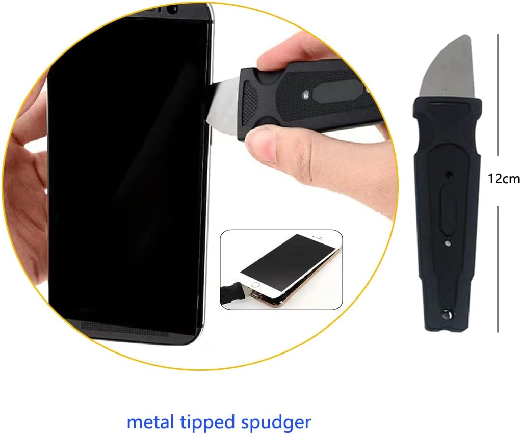 20 PCS Cell Phone Repair Opening Pry Tool Repair Kit Spudgers and Anti-Static Nylon Spudger for Ipad Iphone Cellphone Laptops Tablets Car Screen Repair image number 2