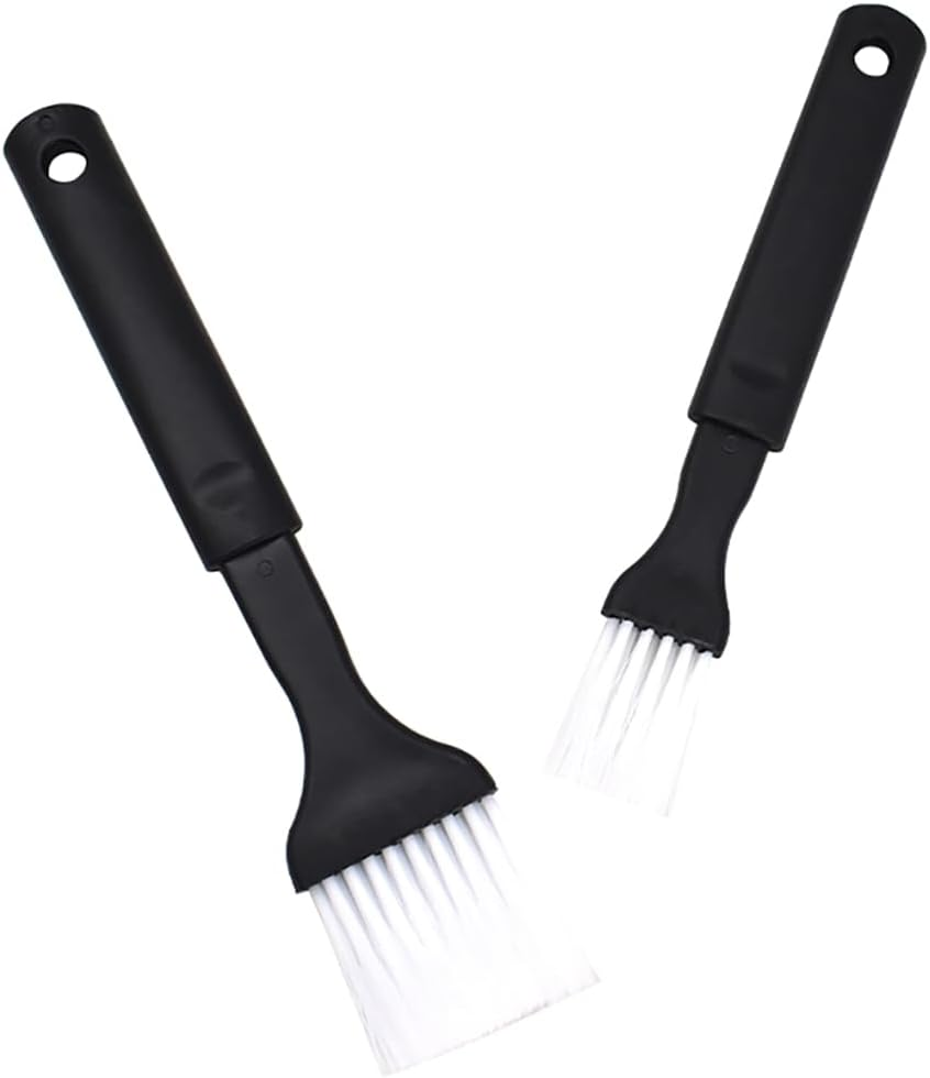 Pastry Brush Basting Brush for Cooking for Baking, Butter, BBQ, Egg, Kitchen Food Brush (2)