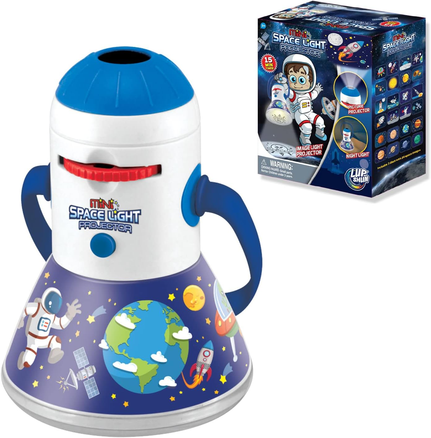 Mini Space Light Projector, Ideal Boys Girls Kids Night Light STEM Education Toys, Decoration for Home Theater Ceiling Bedroom Party image number 6