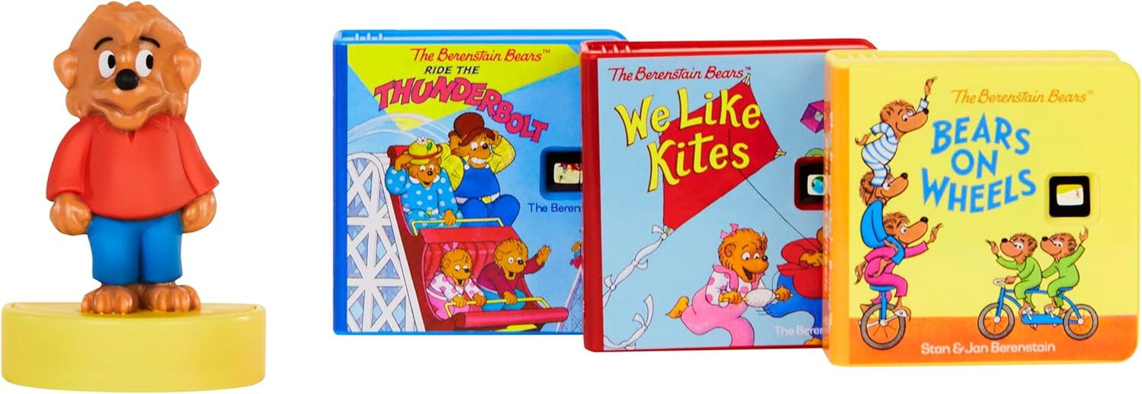 Little Tikes the Berenstain Bears Adventure Collection for the Little Tikes Story Dream Machine - Includes 3 Stories and 1 Character - for Girls and Boys Ages 3+ Years image number 1