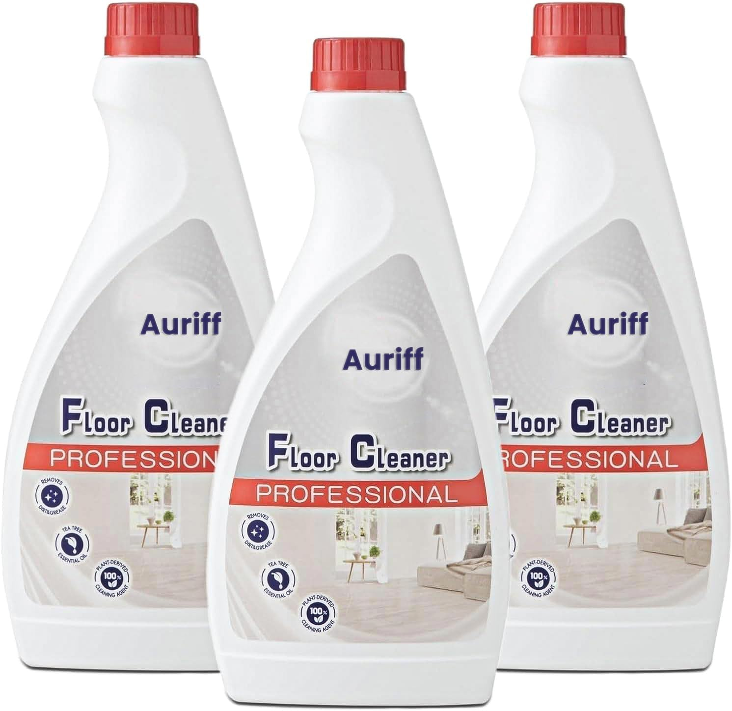 3 Pack Multi-Surface Floor Cleaning Solution Compatible with Roborock OMO Q5/Q7/Q8/S7/S8/Qrevo Series, All Robot Vacuums & Wet Dry Vacuum, Floor Cleaner for Mopping, Pet & Kid Friendly,Stain-Busting image number 3