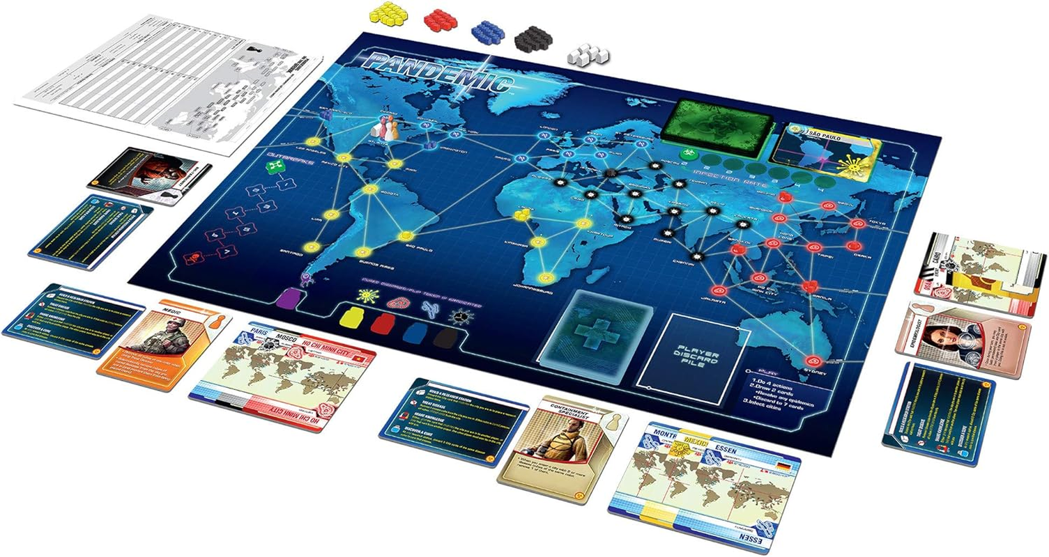 Pandemic: on the Brink Expansion Board Game image number 4