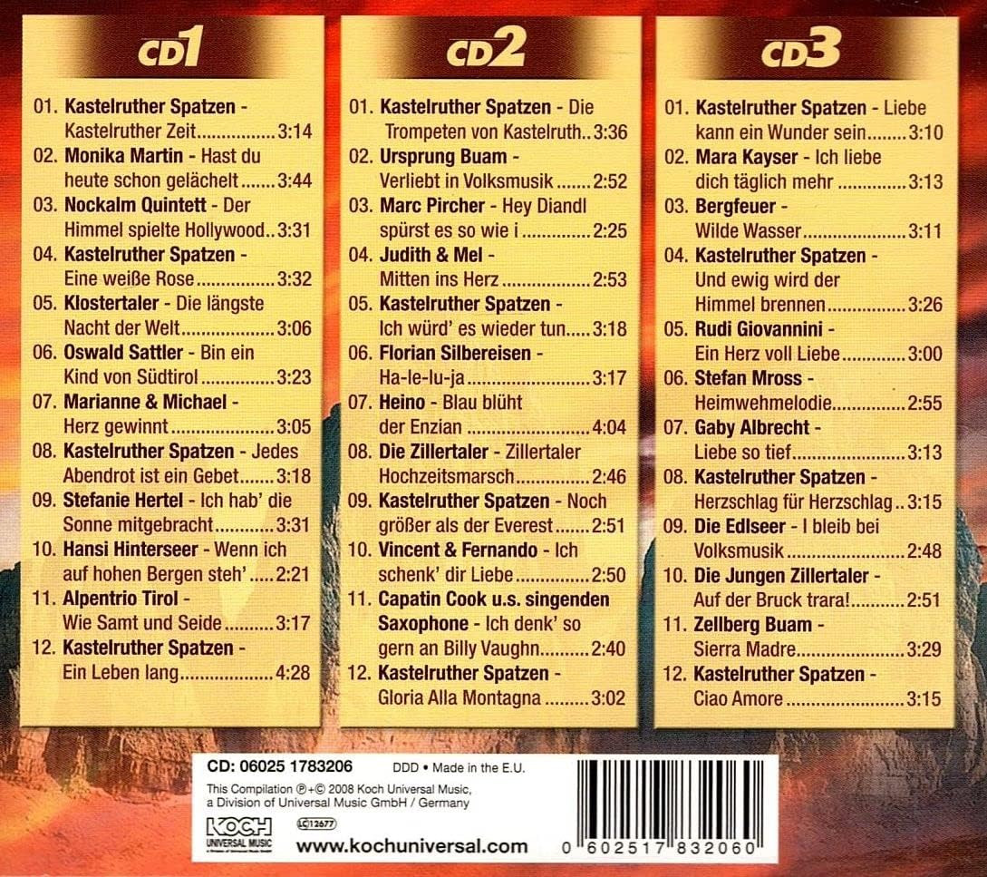 Kastelruther Spatzen &