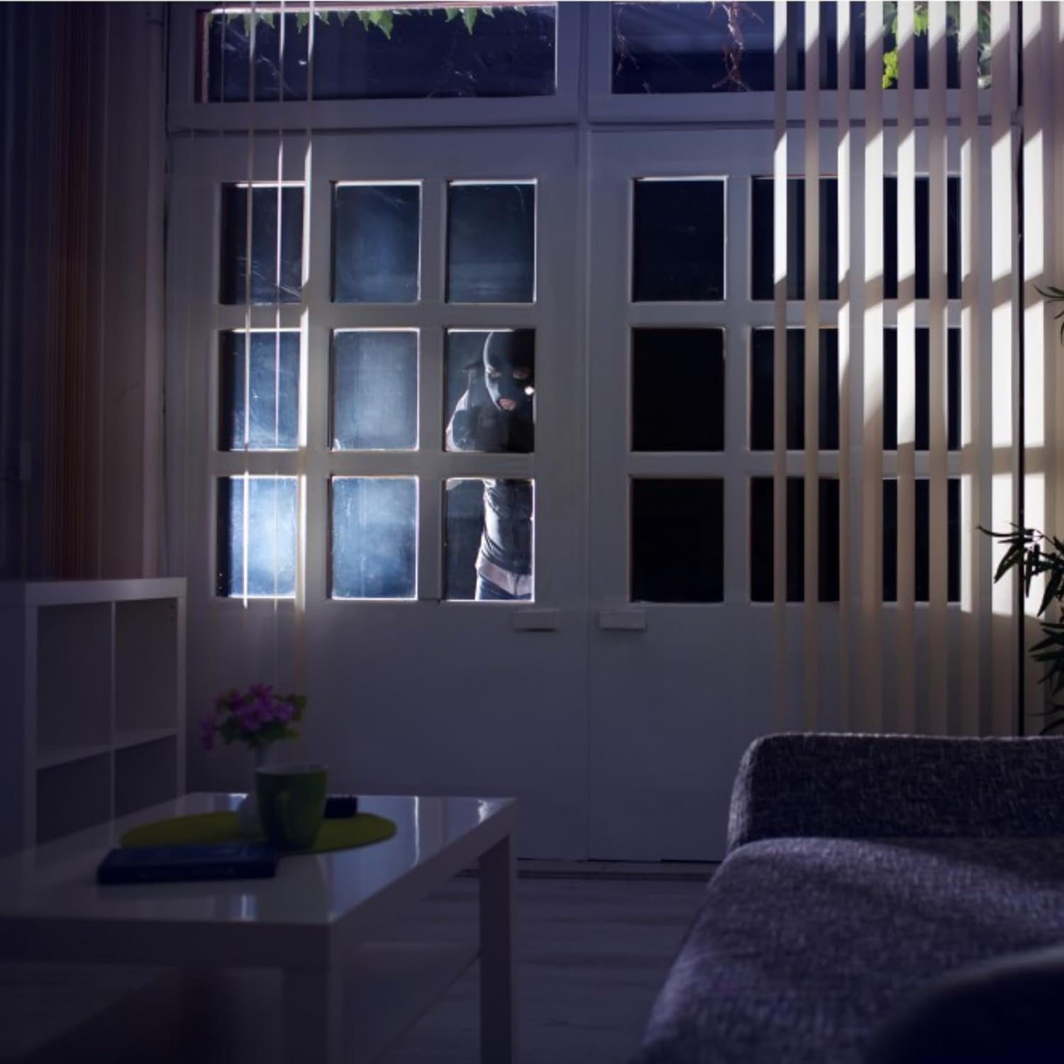 Laser Smart Home FHD Pan and Tilt Indoor Security Camera - 1080P HD Monitor, 360 Coverage, Motion Alerts, Night Vision, Two-Way Audio, Mobile App Control, Microsd Storage, Compatible with Alexa, 2Pack image number 5