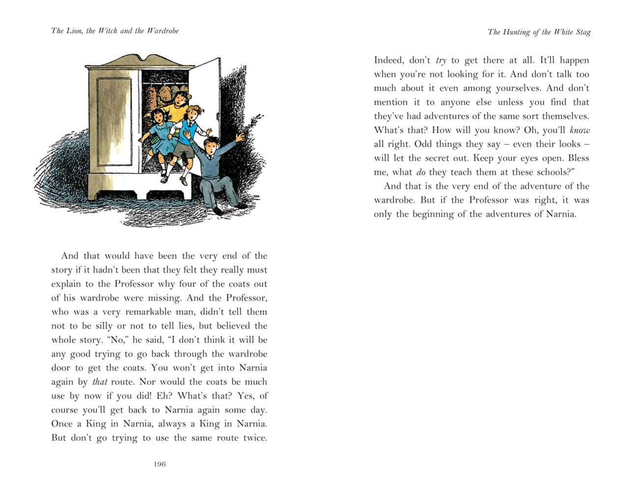 The Lion, the Witch and the Wardrobe: Book 2 in the Classic Children&rsquo;S Fantasy Adventure Series