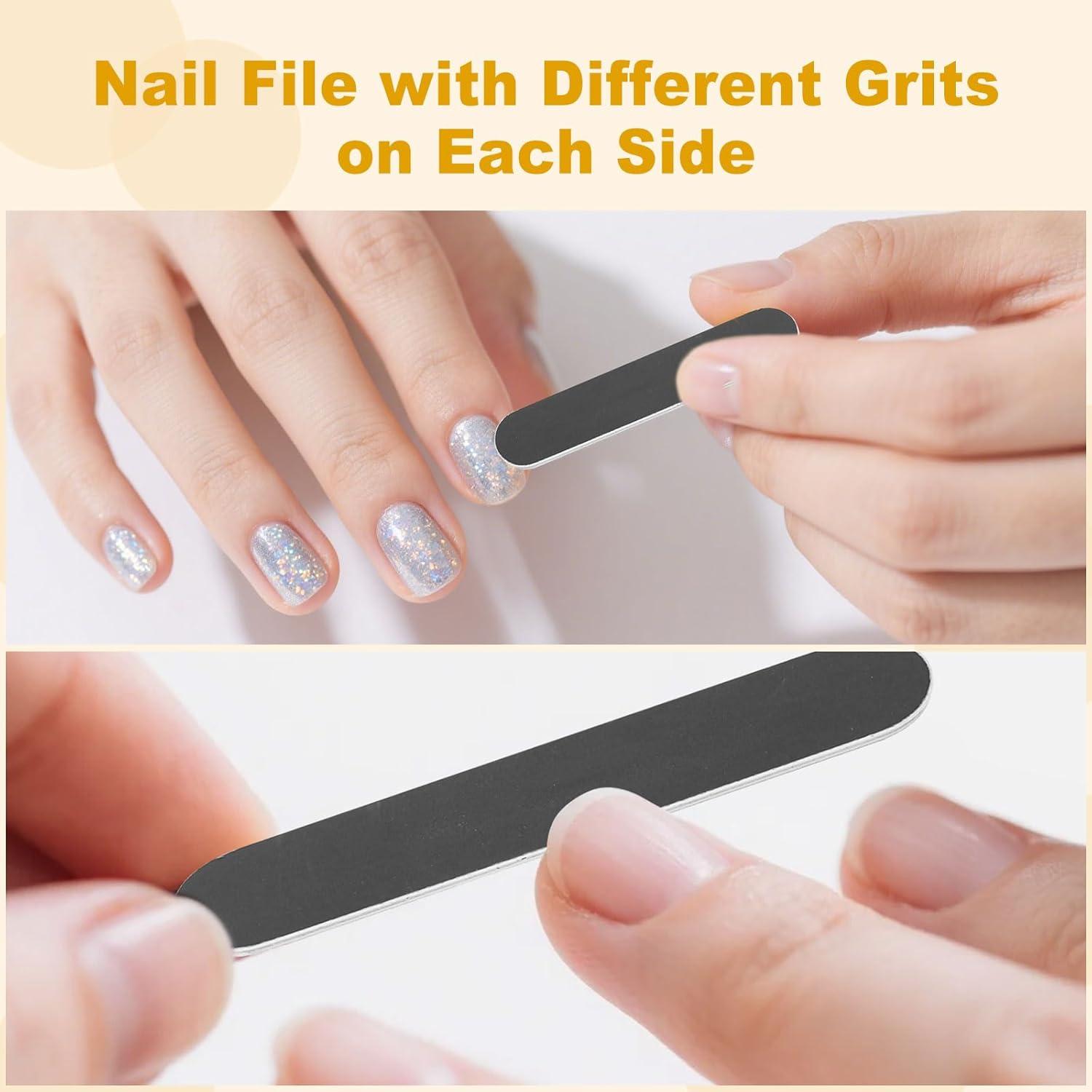 Hotel Vanity Kit Individually Wrapped Bulk Travel Cleaning Kit for Hotels Disposable Travel Size Hotel Hospitality Supplies Hygiene Kits for Homeless in Bulk round Cotton (50) image number 5