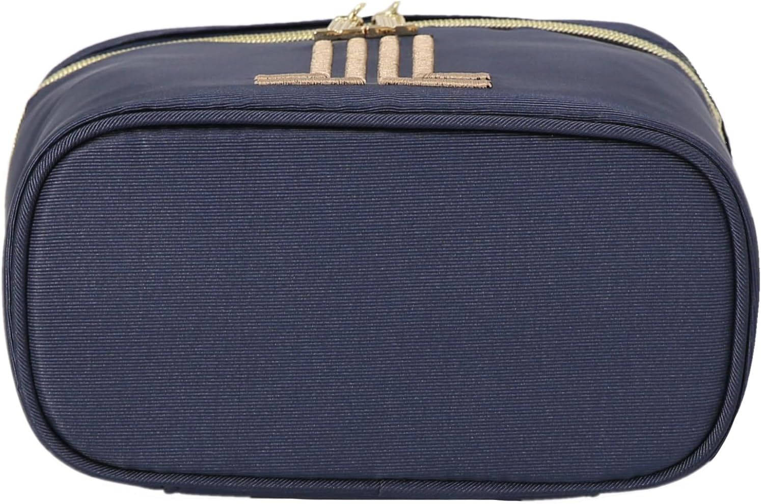 Lanvin Collection Women'S Vanity Pouch 08704202 Pouch Women 08704202B Navy [B] Approx. Width 6.5 X Height 4.3 X Depth 3.5 Inches (16.5 X 11 X 9 Cm), Navy [B], 約 横16.5Cm&times;縦11Cm&times;マチ9Cm image number 2