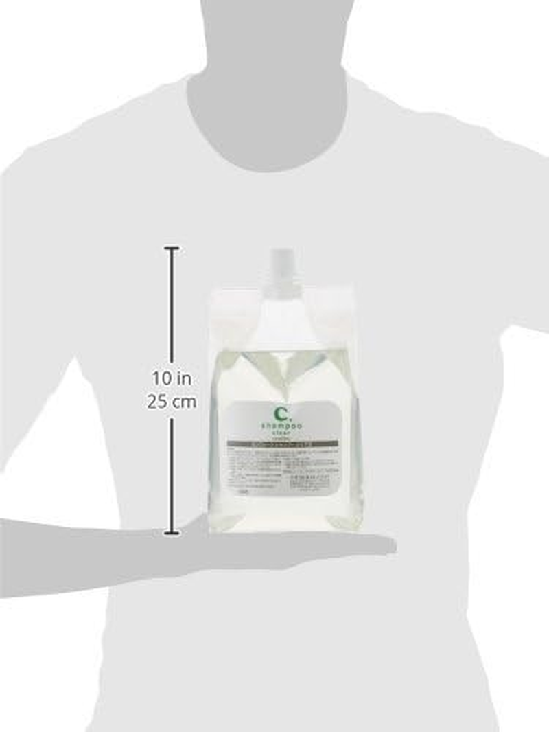 Nakano Pharmaceutical Senfique Shampoo Clear 2, 10.1 Fl Oz (3,000 Ml) (59.1 Fl Oz (1,500 Ml) X 2 image number 1