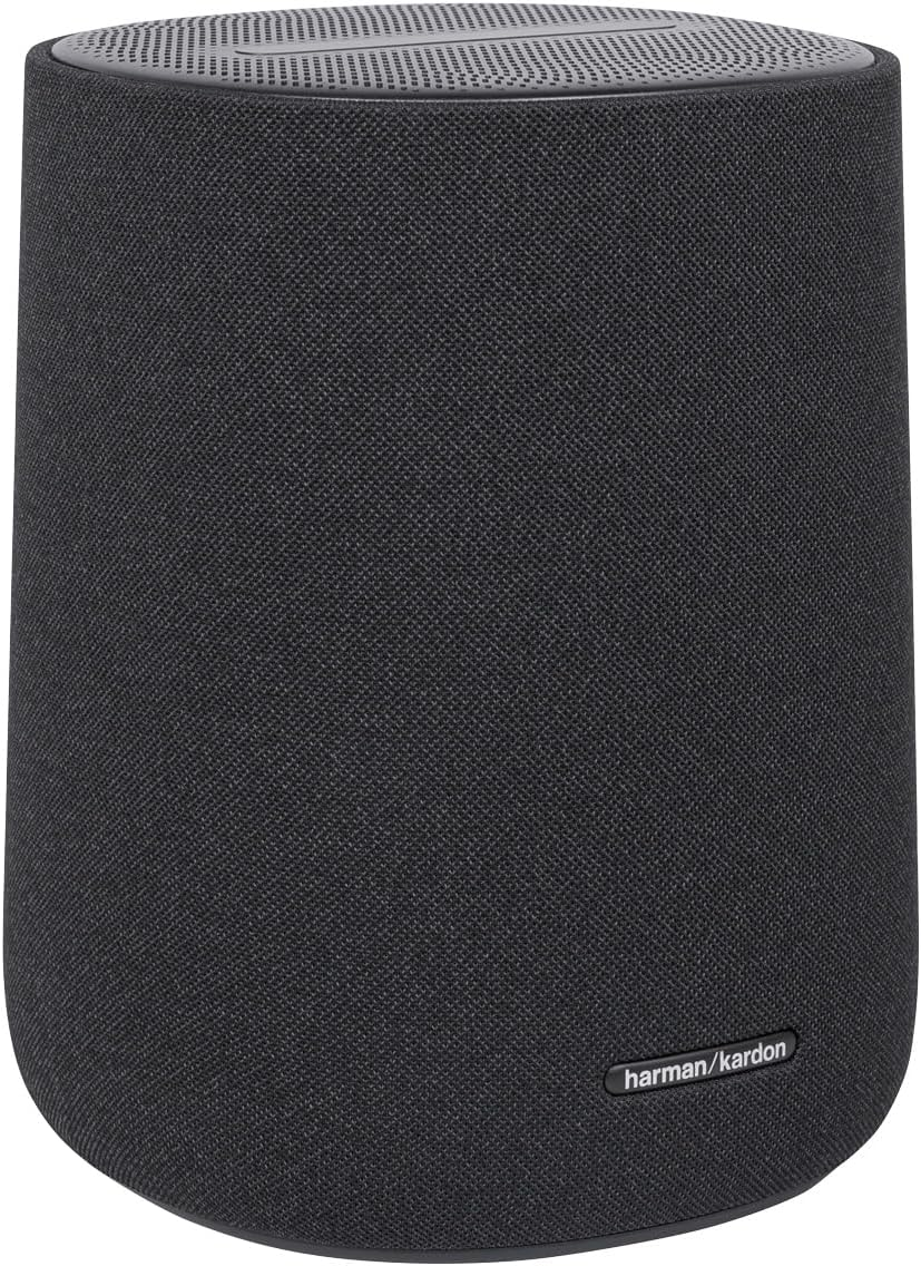 Harman Kardon Enchant Speaker, Dolby Atmos Music for 3D Spatial Sound, Bluetooth and Wi-Fi with Airplay, Chromecast Built-In and Spotify Connect, Distinguished Design, Black image number 3