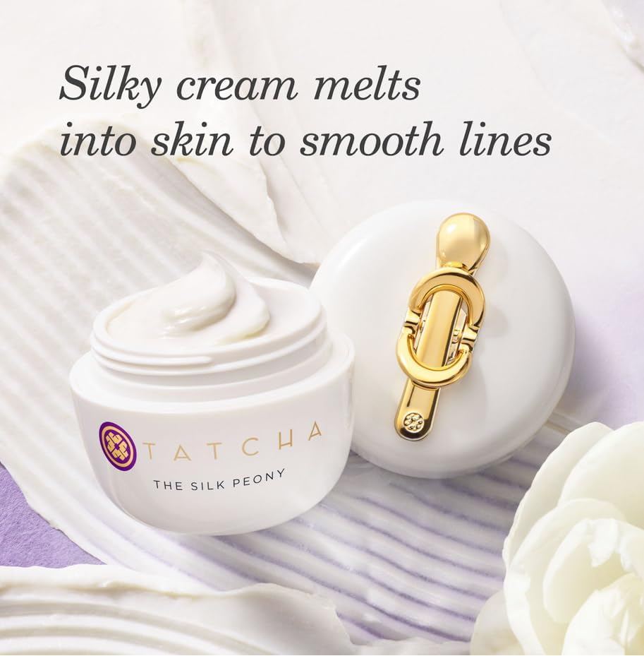 The Silk Peony Eye Cream by Tatcha for Women - 0.5 Oz Cream image number 6