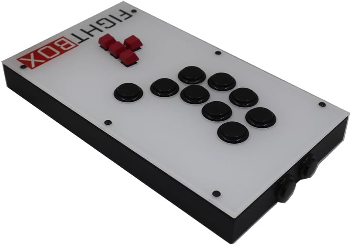 Fightbox F7-PC Keyboard Button Leverless Arcade Fight Stick Game Controller Compatible with Pc/Ps3/Switch image number 4