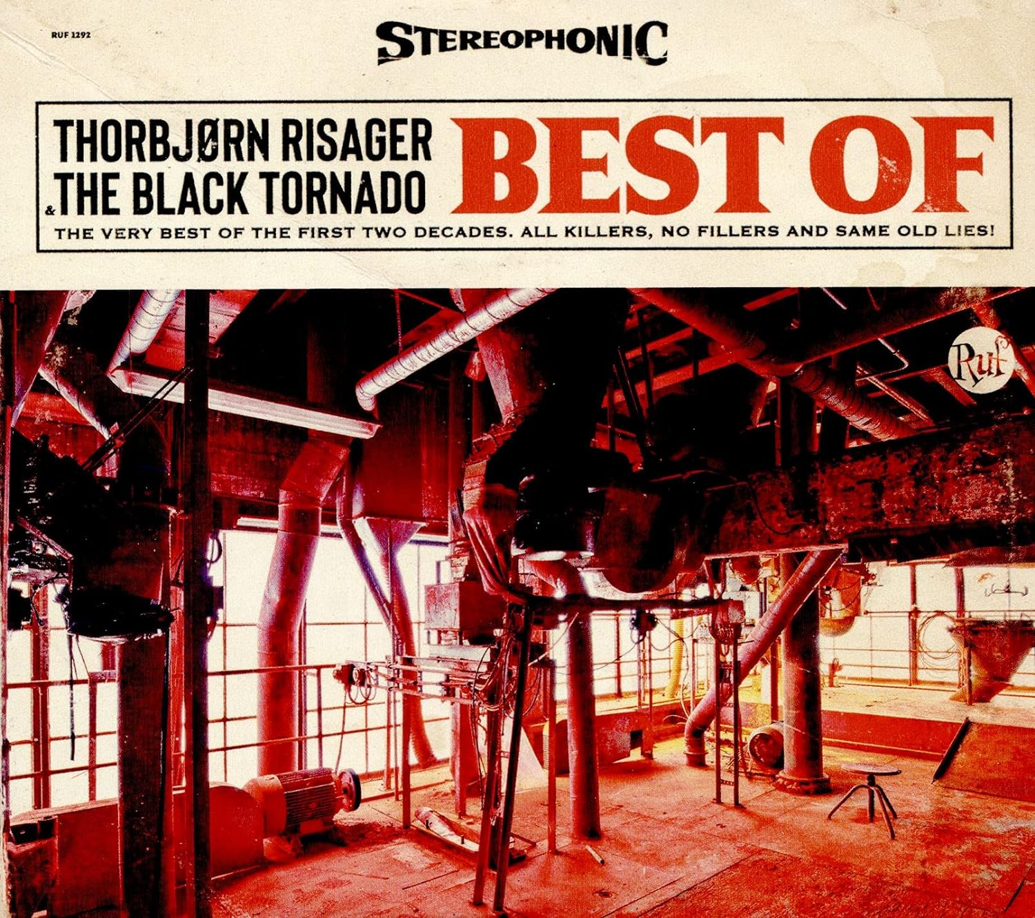 Best of Thorbjorn Risager & the Black Tornado (2Cd) image number 1
