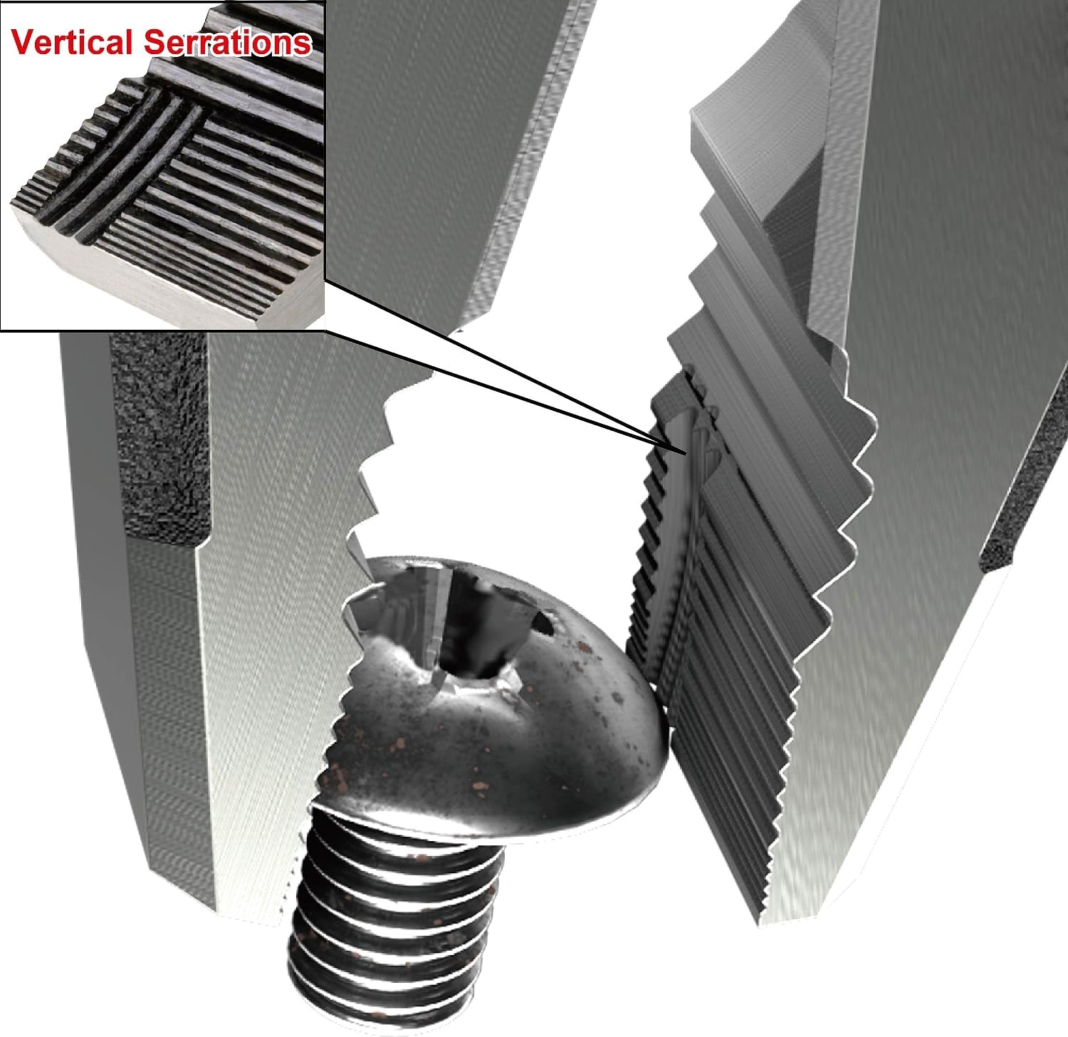 Engineer Neji-Saurus EL PZ-78 for Electricians, Simple Crimping Function, Stripped Screws, Broken Screws, Rusted Screws, &Phi;0.1-0.4 Inches (3-9.5 Mm) image number 4