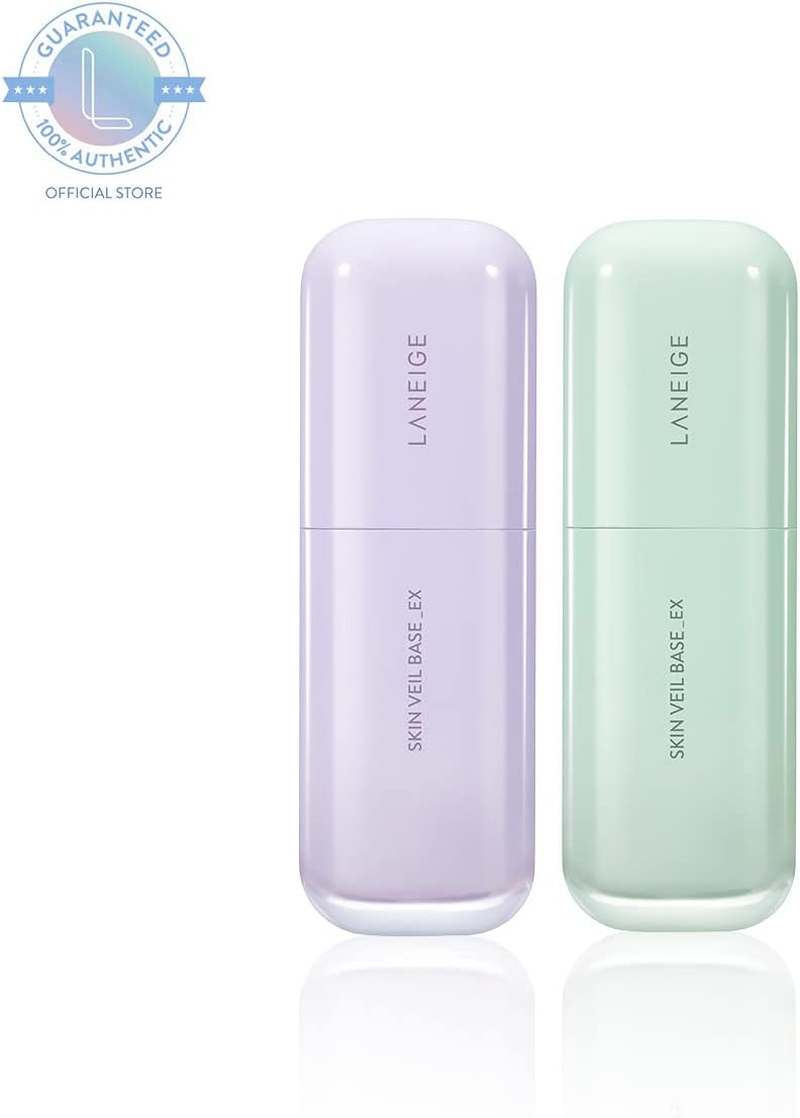 Laneige Skin Veil Base EX Primer 30 Ml, 60 Mint Green image number 1