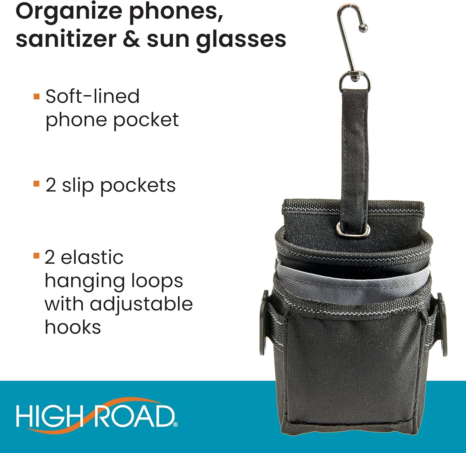 High Road Driver Pockets Vent Organiser - Multicolor image number 4