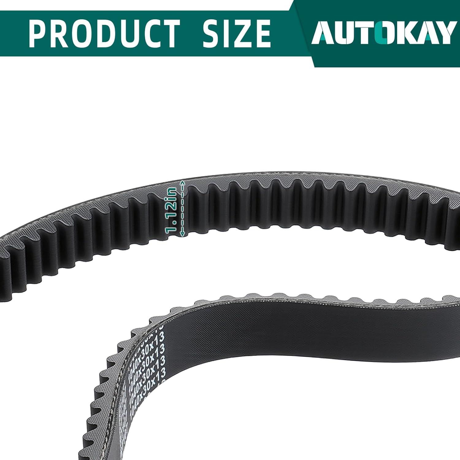 AUTOKAY 3211077 3211048 Drive Belt Compatible with Polaris Sportsman 335/400/450/500/ETX/X 1993-2015 image number 4
