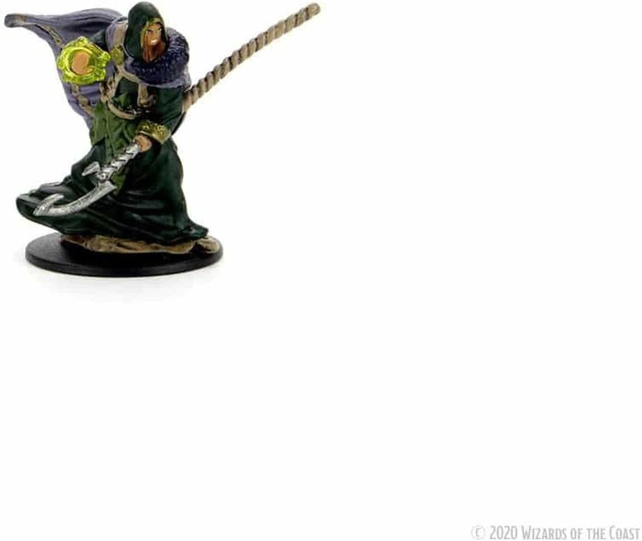 Dungeons & Dragons - Premium Elf Paladin Female Miniature image number 1
