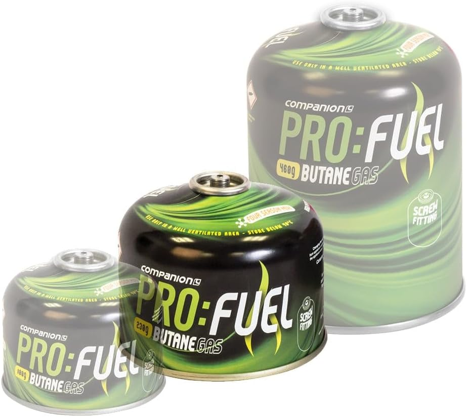 Companion Pro: Fuel Butane Gas Cartridge 230 G