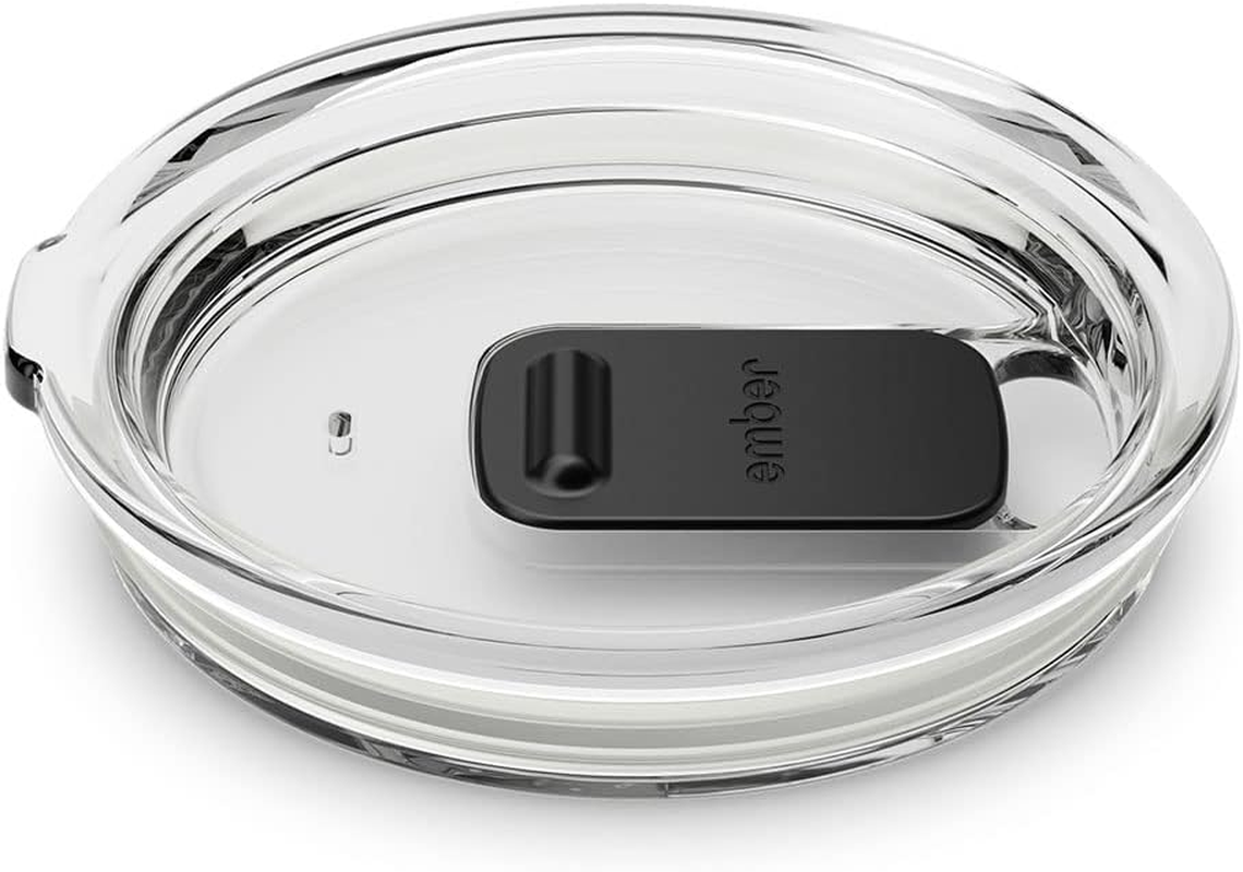 Ember Sliding Lid, Splash-Proof Mug Lid Compatible with First and Second Generation Mugs, 10 Oz image number 1