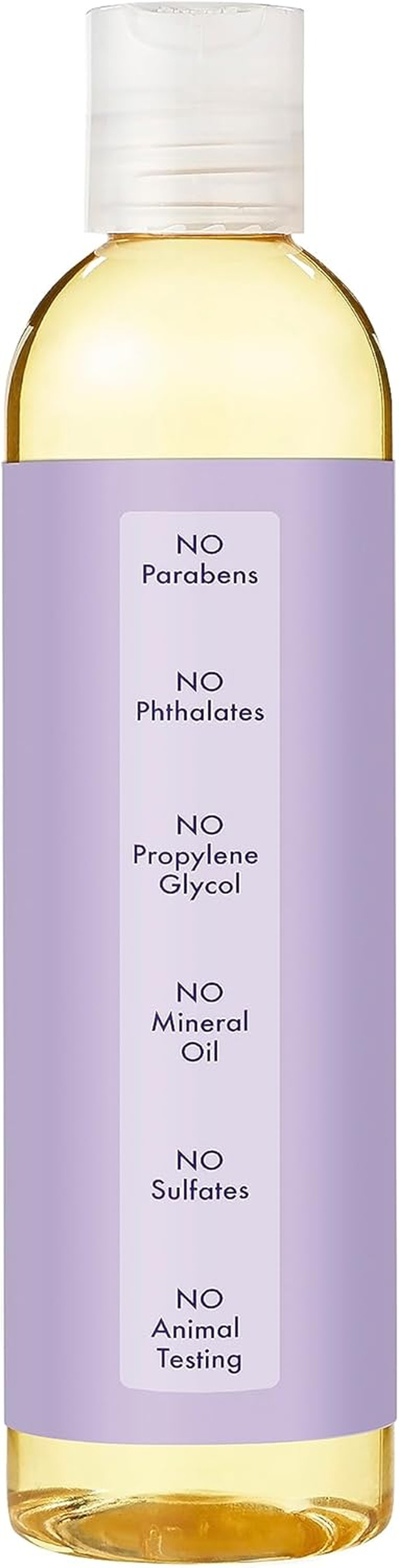 Sheamoisture Bath, Body and Massage Oil Lavender Wild Orchid Calming Moisturizer for Sensitive Skin 8 Oz image number 4