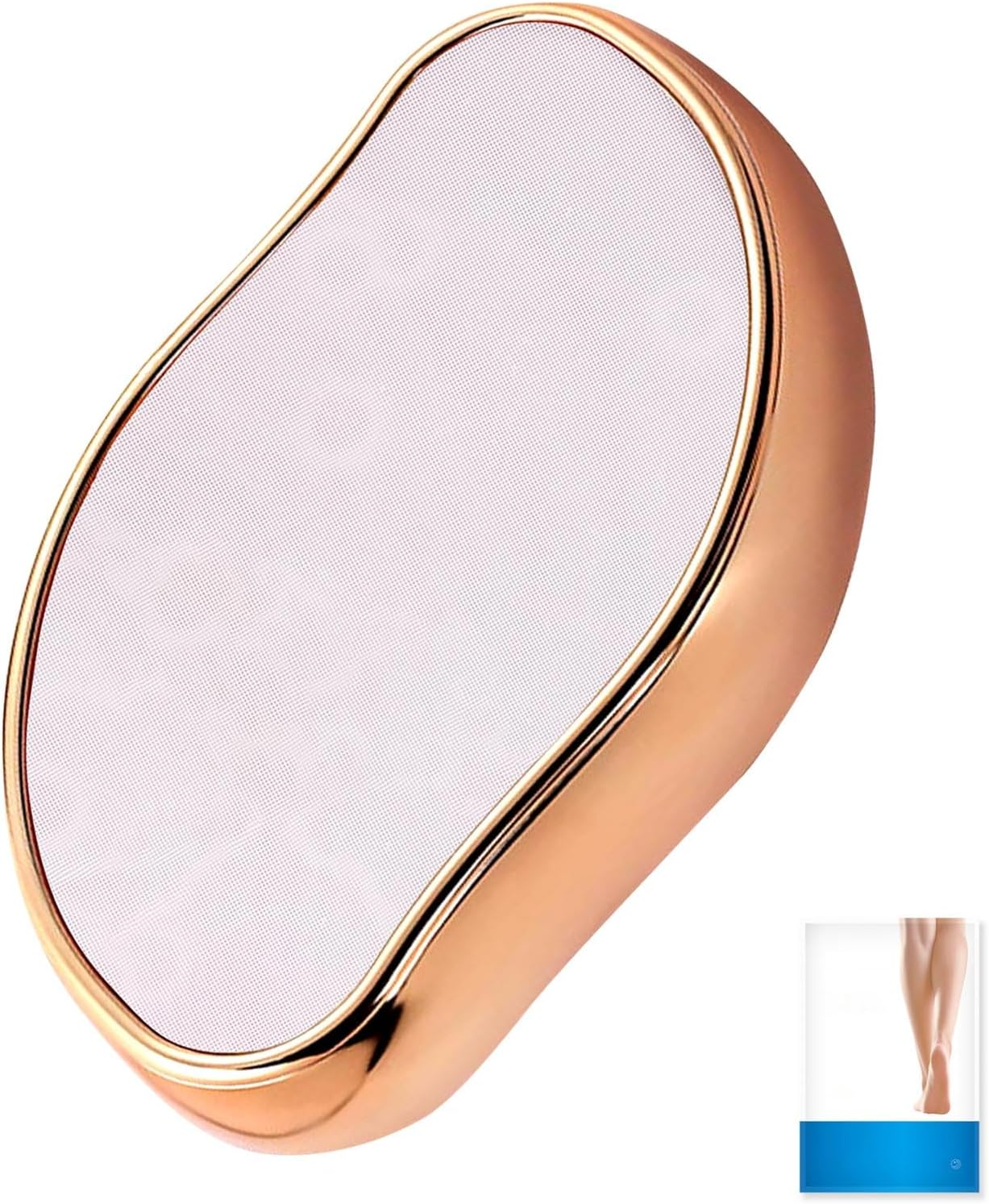 2-In-1 Nano Glass Callus Remover, Effective Nano Glass for Callus Removal on Wet and Dry Feet (With 1 Pack Foot Mask) image number 2