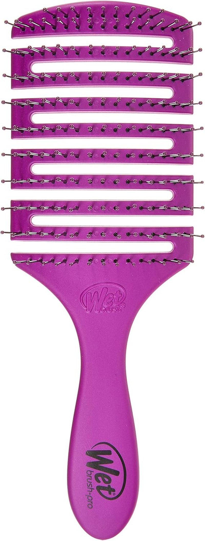 Wet Brush Pro Flex Dry Paddle Brush - Black by for Unisex - 1 Pc Hair Brush