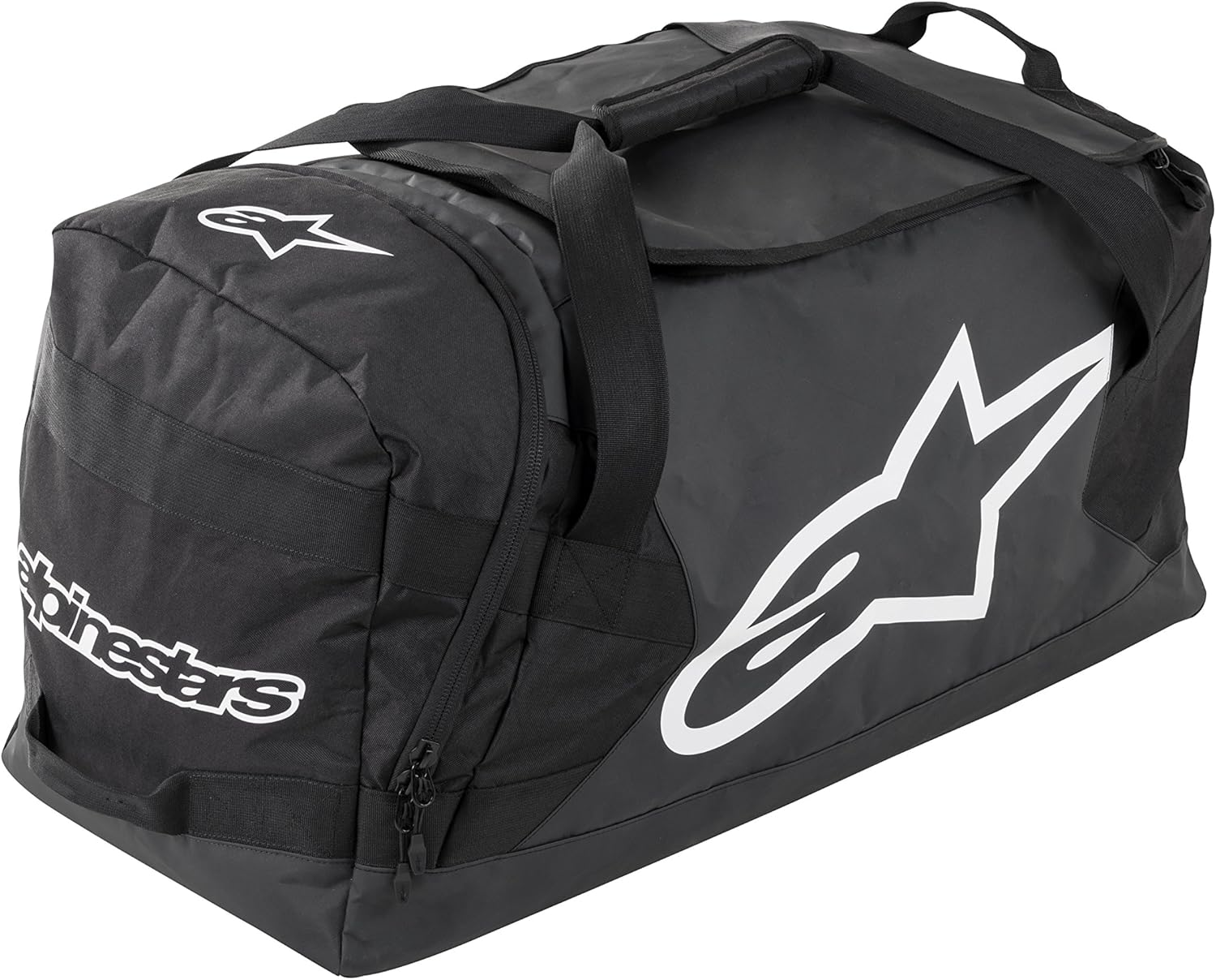 Alpinestars 6106018-140 Unisex-Adult Goanna Bag Black/White (Multi, One_Size)