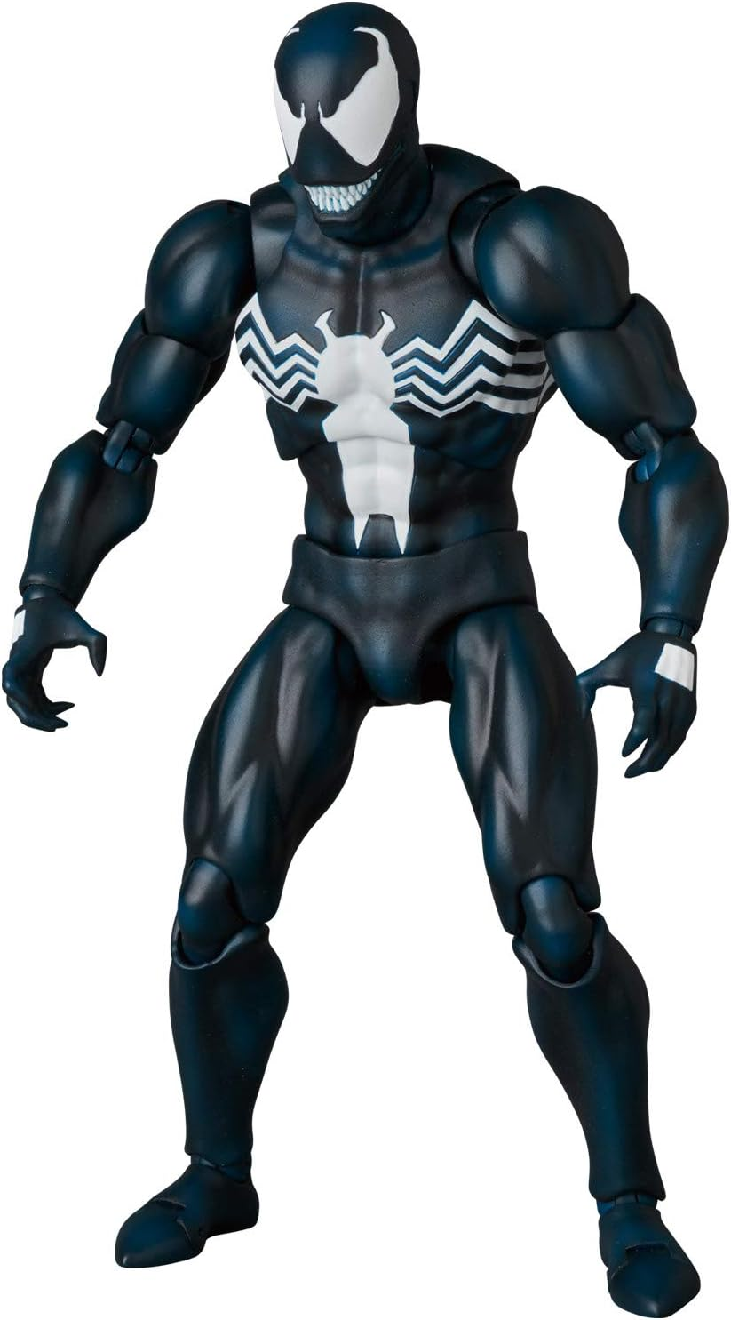 MAFEX Mafekkusu No.088 Venom Comic Version Height Approx 160Mm Painted Action Figure