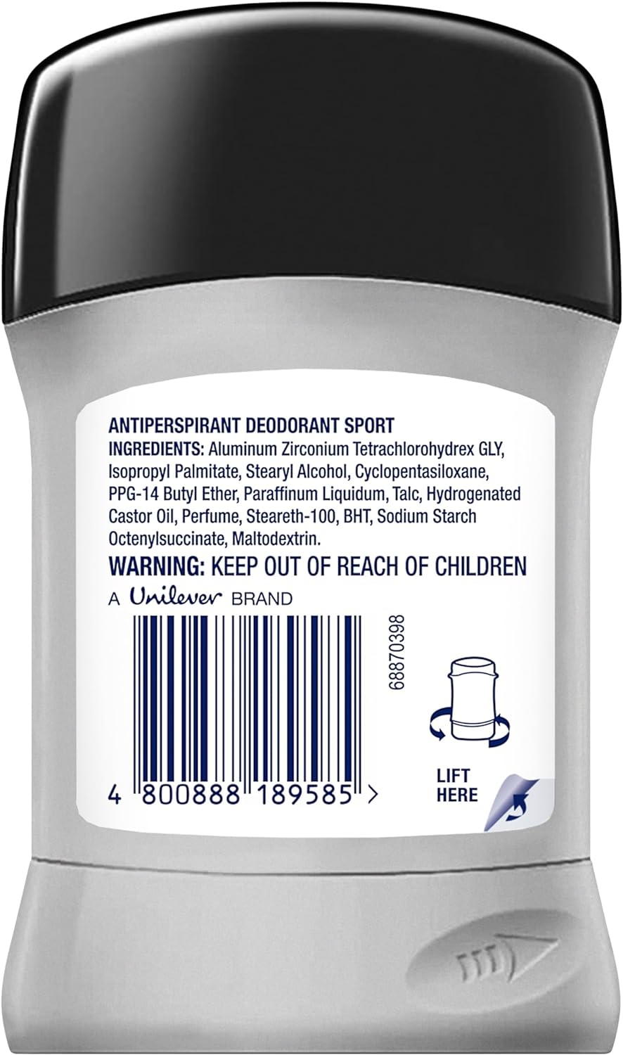 Rexona Men Sport Deodorant 52 Ml image number 4