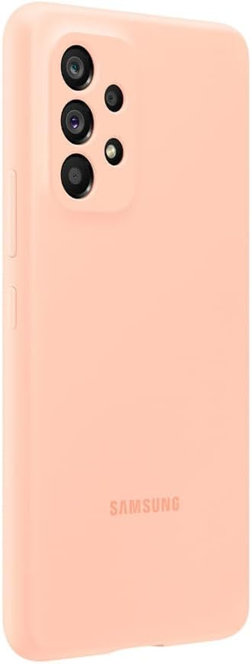 Samsung Galaxy A53 5G Official Case - Silicone Cover - Peach image number 6
