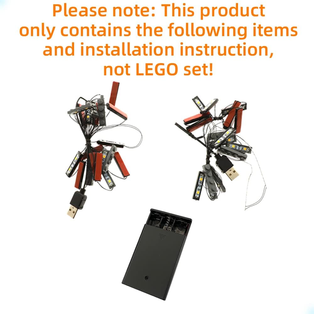 GEAMENT LED Light Compatible with  Eiffel Tower - Lighting Set for Icons 10307 (Model Not Included) image number 5