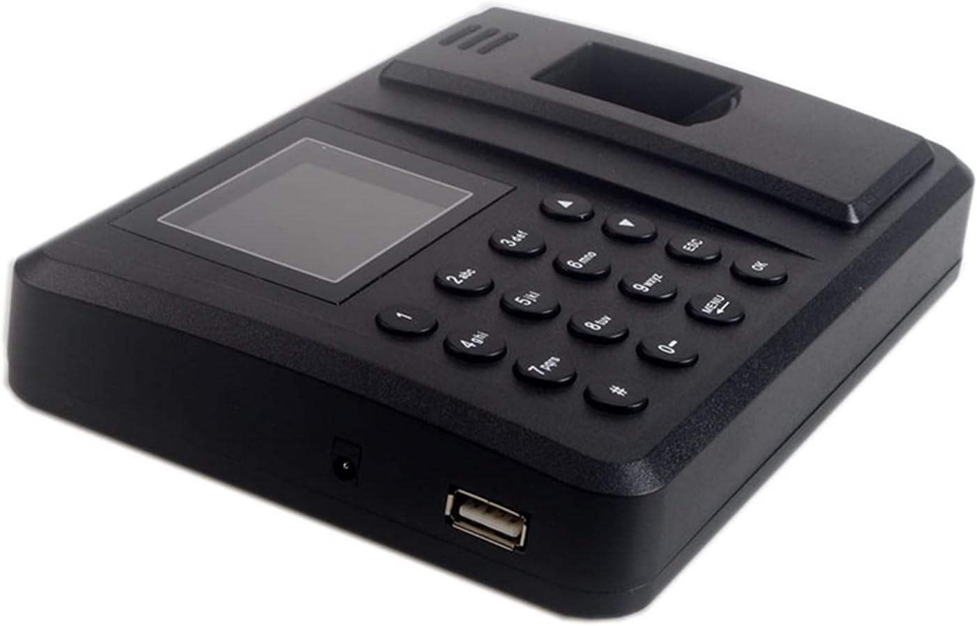 Time Clock for Business, Biometric Fingerprint Time Attendance Machine Office Time Recorder HR Employee Management Fingerprint Scanner Large Storage Data Capacity image number 1