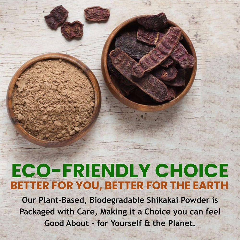 Hair Care Combo Natural Hair Cleanser Amla, Reetha & Shikakai Powders, Bhringraj & Hibiscus (Each 114G) Herbal Hair Pack, Ayurvedic Powders for Hair Growth, Scalp Health image number 1