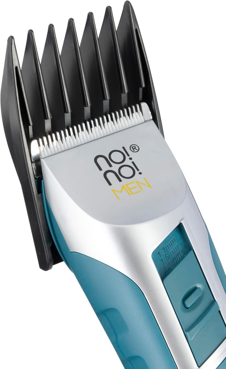 No!No! Men'S Elite Barber Face, Beard and Hair Trimmer, Hair Clippers, Electric Shaver & Nose Ear Trimmer &ndash; Rechargeable