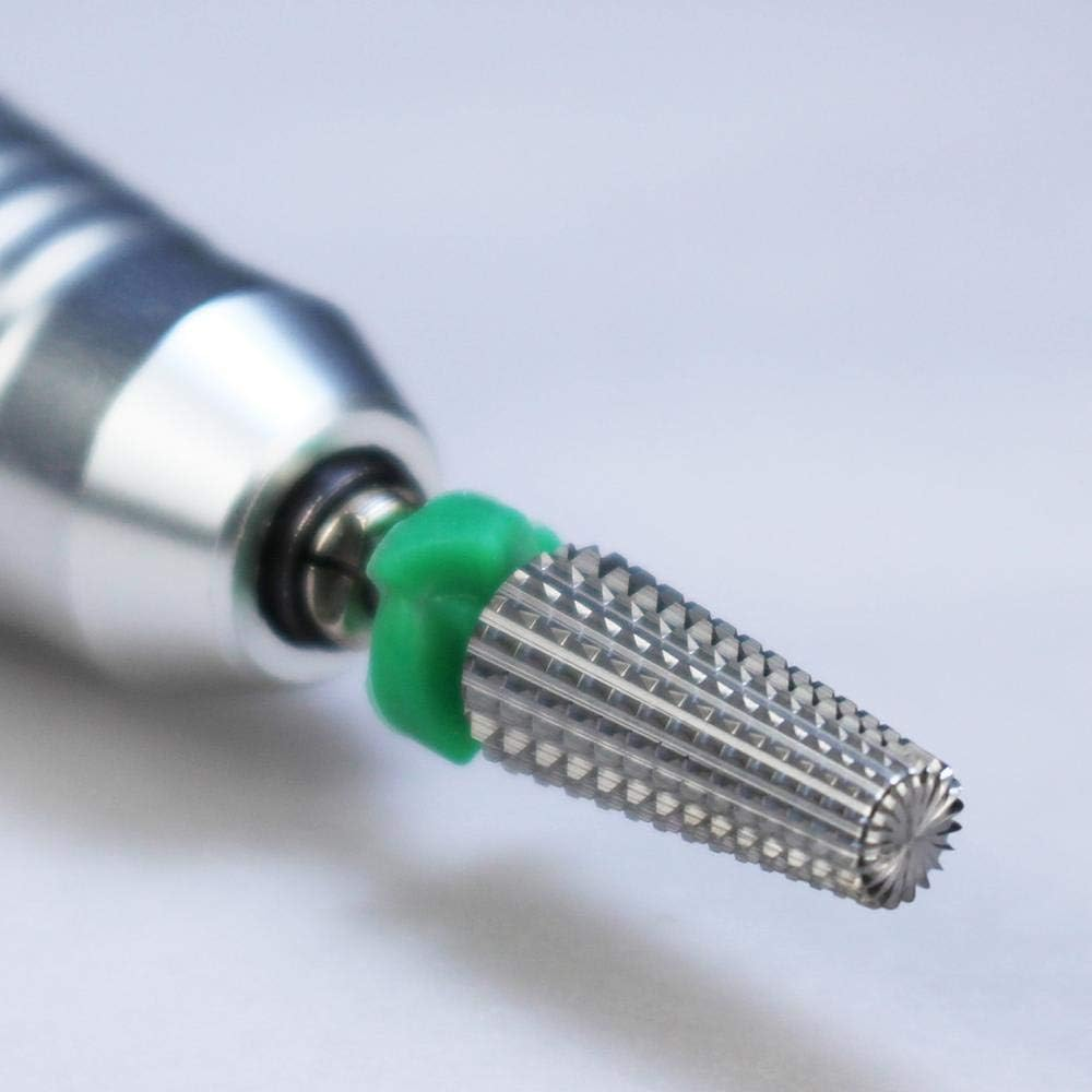 Carbide Nail Drill Bit 5 in 1 Rotary Bit for Professional Electric Nail File for Left and Right Handed Acrylic or Hard Gel Remover image number 5