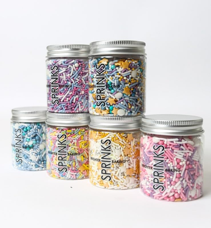 Sprinks Oh Holiday Tree Sprinkles 500G | Multicolour Edible for All Occasions | Cake Decorating Baking Decorations | Cake Decorations for Cakes image number 4