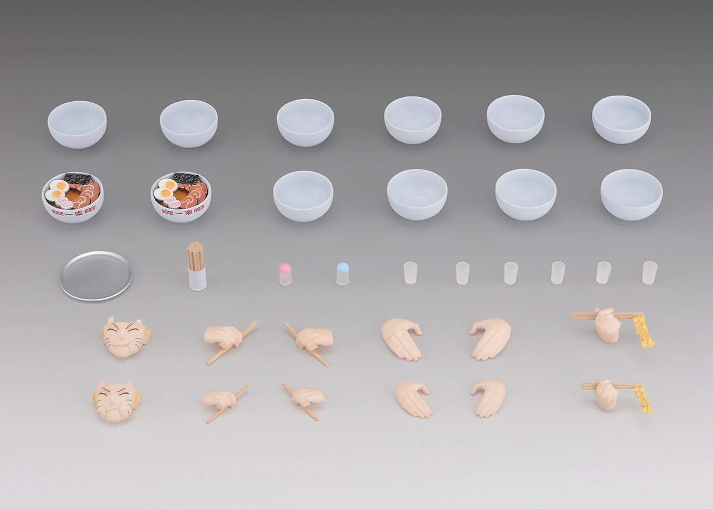 Tamashii Nations S.H.Figuarts Naruto - Ichiraku Ramen Set image number 2